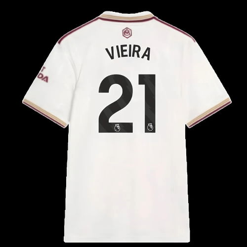 2025-2026 Arsenal Third Shirt (Vieira 21)