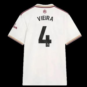 2025-2026 Arsenal Third Shirt (Vieira 4)