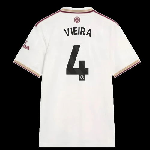 2025-2026 Arsenal Third Shirt (Vieira 4)