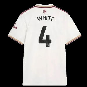 2025-2026 Arsenal Third Shirt (White 4)