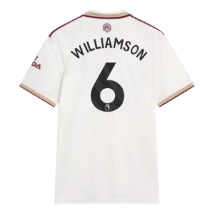 2025-2026 Arsenal Third Shirt (Williamson 6)