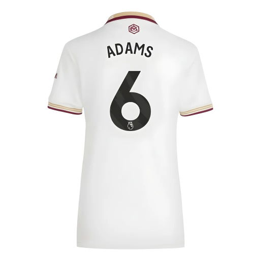 2025-2026 Arsenal Third Shirt (Womens) (Adams 6)