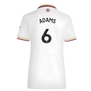 2025-2026 Arsenal Third Shirt (Womens) (Adams 6)