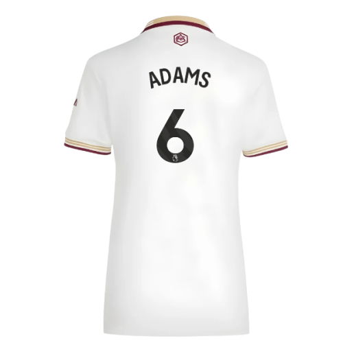 2025-2026 Arsenal Third Shirt (Womens) (Adams 6)