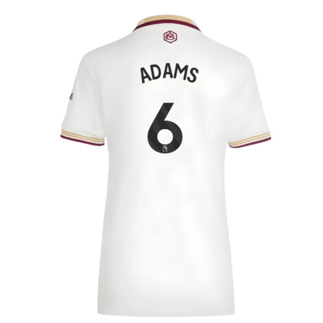 2025-2026 Arsenal Third Shirt (Womens) (Adams 6)