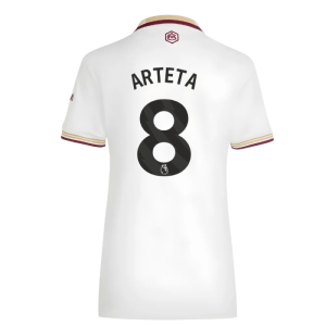 2025-2026 Arsenal Third Shirt (Womens) (Arteta 8)