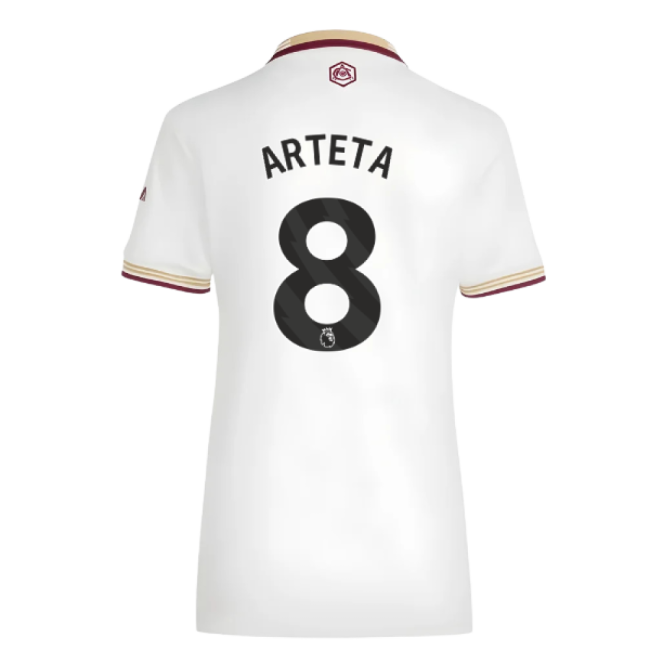 2025-2026 Arsenal Third Shirt (Womens) (Arteta 8)