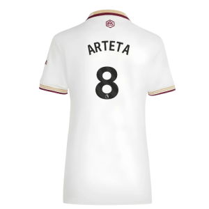 2025-2026 Arsenal Third Shirt (Womens) (Arteta 8)