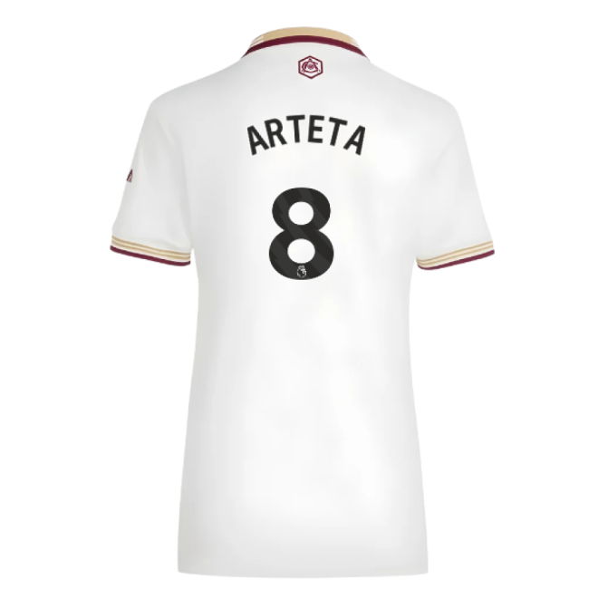 2025-2026 Arsenal Third Shirt (Womens) (Arteta 8)