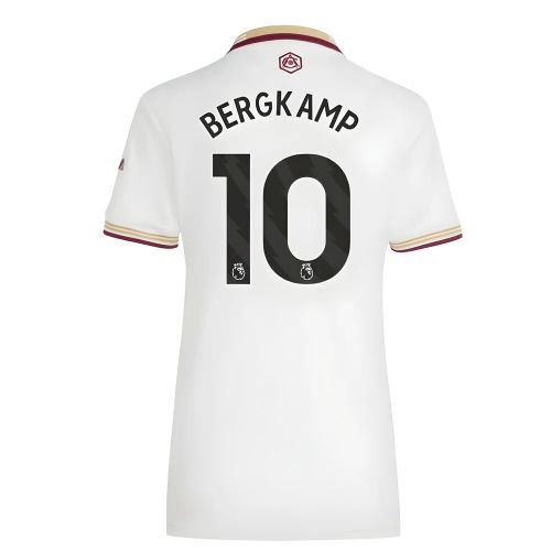 2025-2026 Arsenal Third Shirt (Womens) (Bergkamp 10)