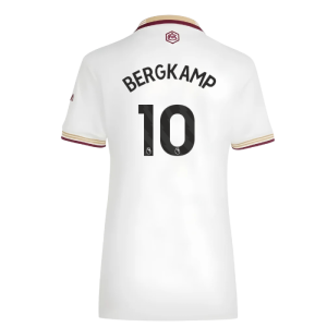 2025-2026 Arsenal Third Shirt (Womens) (Bergkamp 10)