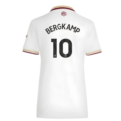 2025-2026 Arsenal Third Shirt (Womens) (Bergkamp 10)