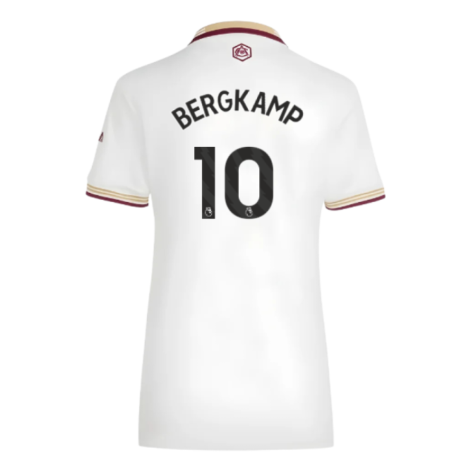2025-2026 Arsenal Third Shirt (Womens) (Bergkamp 10)