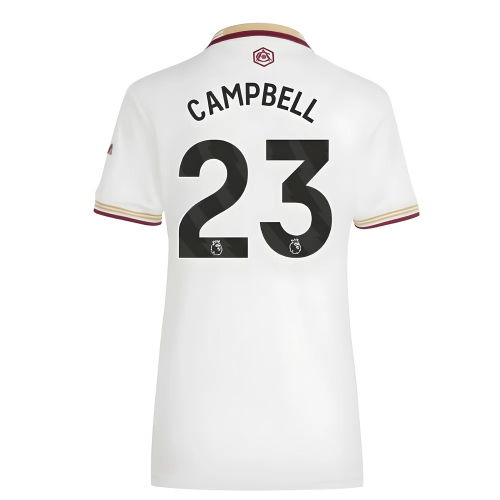 2025-2026 Arsenal Third Shirt (Womens) (Campbell 23)