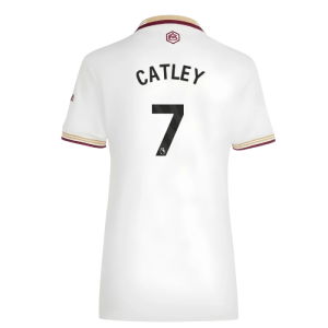 2025-2026 Arsenal Third Shirt (Womens) (Catley 7)
