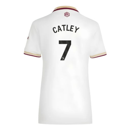 2025-2026 Arsenal Third Shirt (Womens) (Catley 7)