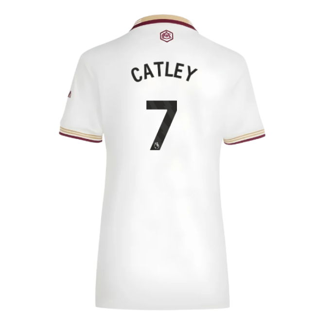 2025-2026 Arsenal Third Shirt (Womens) (Catley 7)