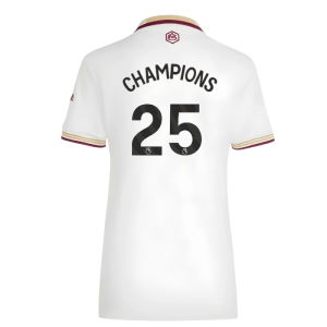 2025-2026 Arsenal Third Shirt (Womens) (Champions 25)