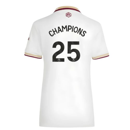 2025-2026 Arsenal Third Shirt (Womens) (Champions 25)