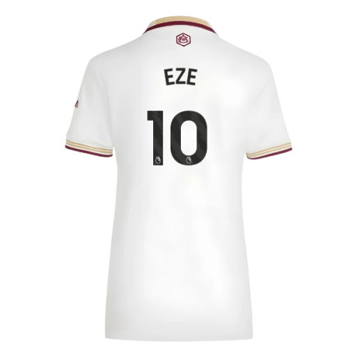 2025-2026 Arsenal Third Shirt (Womens) (Eze 10)