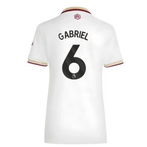 2025-2026 Arsenal Third Shirt (Womens) (Gabriel 6)