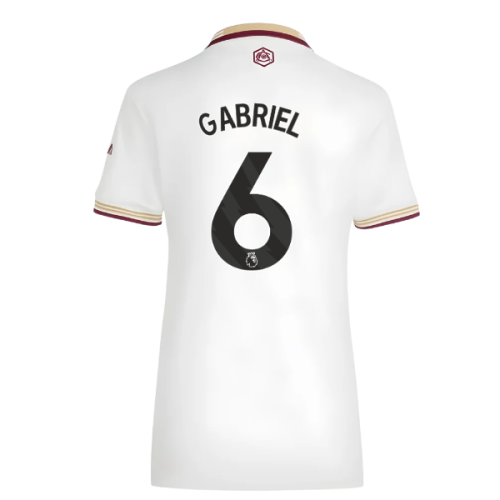 2025-2026 Arsenal Third Shirt (Womens) (Gabriel 6)