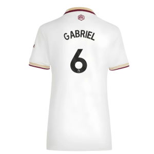 2025-2026 Arsenal Third Shirt (Womens) (Gabriel 6)
