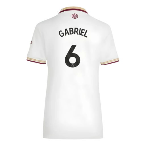 2025-2026 Arsenal Third Shirt (Womens) (Gabriel 6)