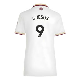 2025-2026 Arsenal Third Shirt (Womens) (G.Jesus 9)