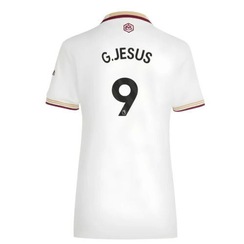 2025-2026 Arsenal Third Shirt (Womens) (G.Jesus 9)
