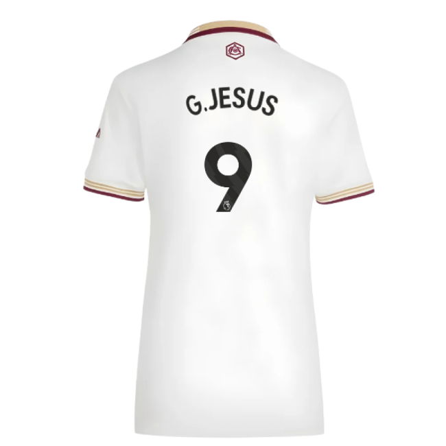 2025-2026 Arsenal Third Shirt (Womens) (G.Jesus 9)
