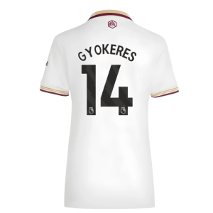 2025-2026 Arsenal Third Shirt (Womens) (Gyokeres 14)