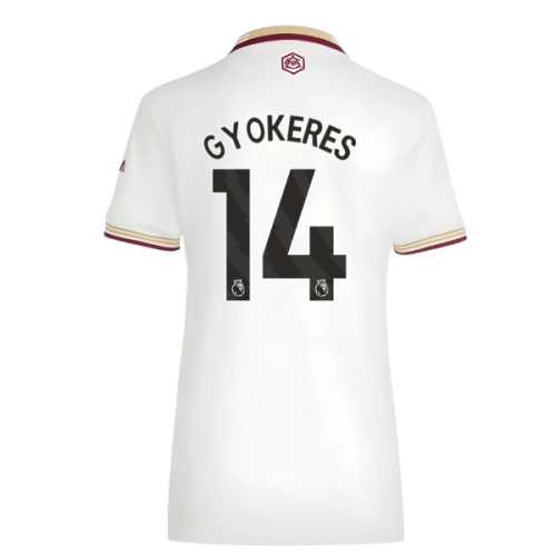 2025-2026 Arsenal Third Shirt (Womens) (Gyokeres 14)