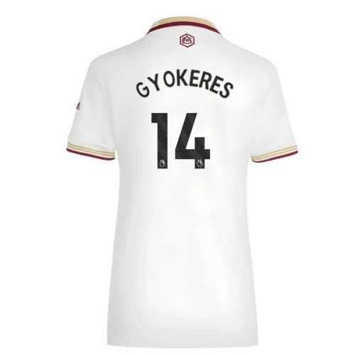 2025-2026 Arsenal Third Shirt (Womens) (Gyokeres 14)