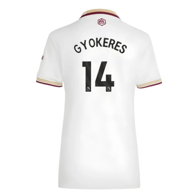 2025-2026 Arsenal Third Shirt (Womens) (Gyokeres 14)