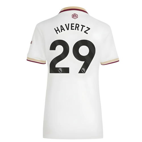 2025-2026 Arsenal Third Shirt (Womens) (Havertz 29)
