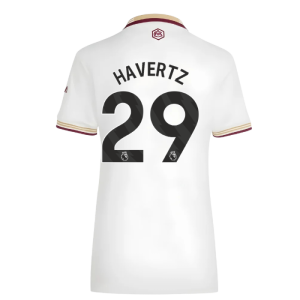 2025-2026 Arsenal Third Shirt (Womens) (Havertz 29)
