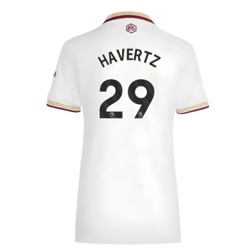 2025-2026 Arsenal Third Shirt (Womens) (Havertz 29)