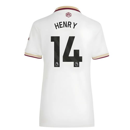 2025-2026 Arsenal Third Shirt (Womens) (Henry 14)