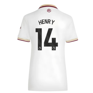 2025-2026 Arsenal Third Shirt (Womens) (Henry 14)