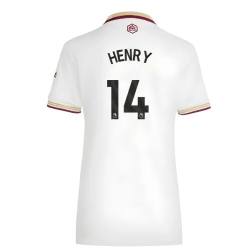 2025-2026 Arsenal Third Shirt (Womens) (Henry 14)