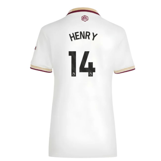 2025-2026 Arsenal Third Shirt (Womens) (Henry 14)