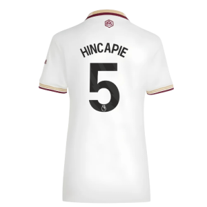 2025-2026 Arsenal Third Shirt (Womens) (Hincapie 5)
