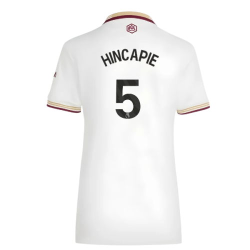 2025-2026 Arsenal Third Shirt (Womens) (Hincapie 5)