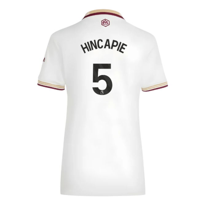 2025-2026 Arsenal Third Shirt (Womens) (Hincapie 5)