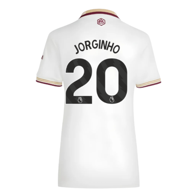 2025-2026 Arsenal Third Shirt (Womens) (Jorginho 20)