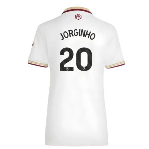 2025-2026 Arsenal Third Shirt (Womens) (Jorginho 20)