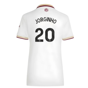 2025-2026 Arsenal Third Shirt (Womens) (Jorginho 20)