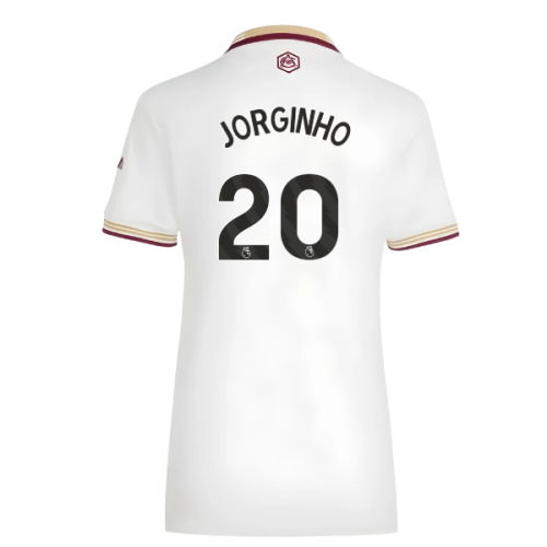 2025-2026 Arsenal Third Shirt (Womens) (Jorginho 20)