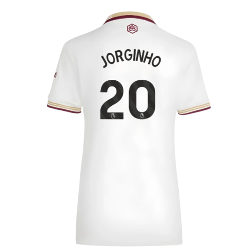 2025-2026 Arsenal Third Shirt (Womens) (Jorginho 20)